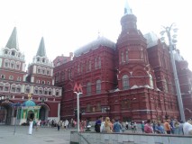 Musée historique d'Etat et entrée du Kremlin