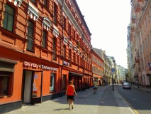 les rues Spiridonovka et Bolchaya Nikitskaya